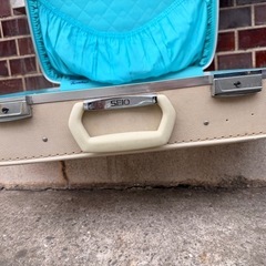 昭和レトロ　スーツケース　とらんくトランクの画像