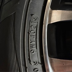 16インチ、アルミ、スタッドレスセット
の画像