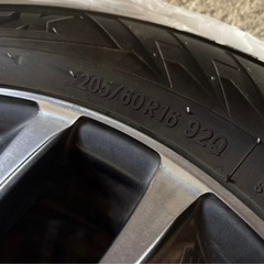 16インチ、アルミ、スタッドレスセット
の画像