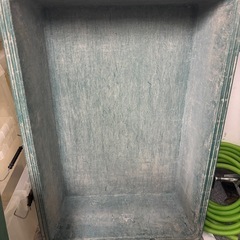 中古 DGK 80 プラ舟  トロ舟 メダカ 金魚 モルタル 練りの画像