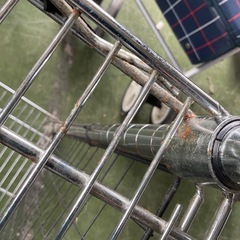 ルミナスラック スチールラック　サビ多め　中古の画像