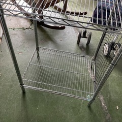 ルミナスラック スチールラック　サビ多め　中古の画像