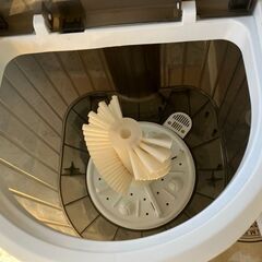 サンコー 靴専用ミニ洗濯機 靴 洗濯機 2.0㎏ 靴洗いま専科 型番：MNSHOEWS の画像