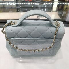 【CHANEL】　シャネル　キャビアスキン　マトラッセ・アフィニティ・スモール　２WAYバッグの画像