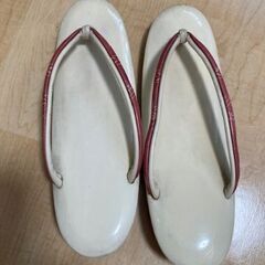 草履　各300円の画像