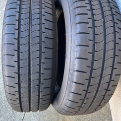 走行500km未満‼️ 安心のブリヂストン！205/60/16/16の画像