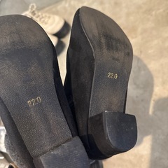 キッズブーツ　22センチの画像