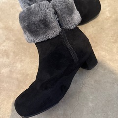 キッズブーツ　22センチの画像