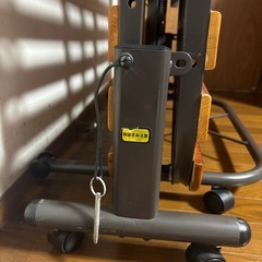 シングル折りたたみベッドの画像