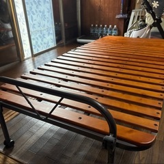 シングル折りたたみベッドの画像