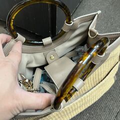 【リサイクルショップどりーむ鹿大前店】No.3262　ポーチ　バッグ　小さめバッグ♪　お求めやすい低価格♪の画像