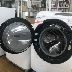 ドラム式洗濯機10kg 乾燥6kg  日立　2021年製の画像