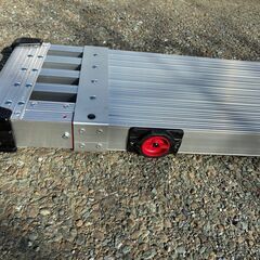 ハセガワ　伸縮足場板　4M スライドステージ の画像