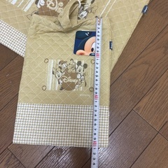 新品未使用のキャリーバッグの画像