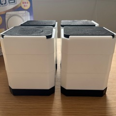 洗濯機用防振台 4個セットの画像