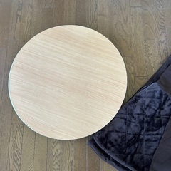 一人用　丸こたつの画像