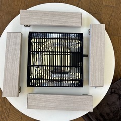 一人用　丸こたつの画像