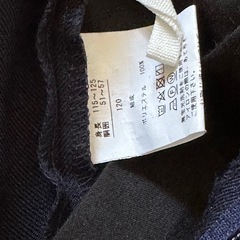 紺の半ズボン 男の子用 120cm 美品 の画像