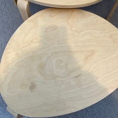 IKEAローテーブルセットの画像