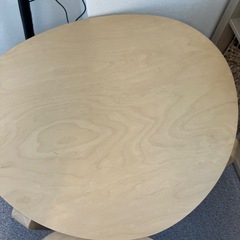 IKEAローテーブルセットの画像