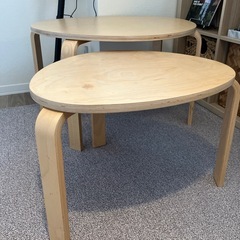 IKEAローテーブルセットの画像