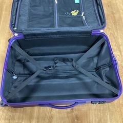スーツケース(紺)【町田市再生家具】252256の画像