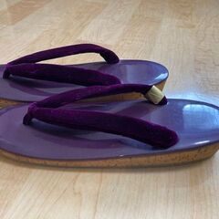 草履　各1000円の画像