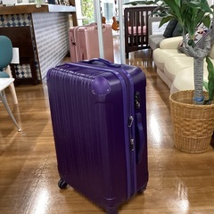 スーツケース(紺)【町田市再生家具】252256の画像