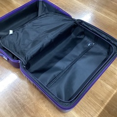 スーツケース(紺)【町田市再生家具】252256の画像
