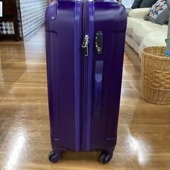 スーツケース(紺)【町田市再生家具】252256の画像