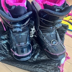 スノーボード一式セット
の画像