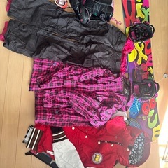 スノーボード一式セット
