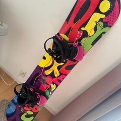 スノーボード一式セット
の画像