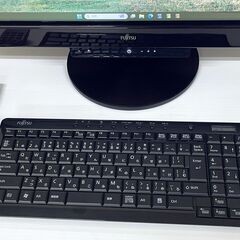 美品　富士通　ESPRIMO タッチパネル搭載23インチ 高性能Core i7　8GB　SSD256GB　地デジ・BS・CS　Blu-rayの画像
