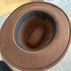 ハットの画像