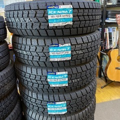１６５／６５Ｒ１４　国産スタッドレス　４本セット　ハスラー　デリカミニ　インチダウン　の画像