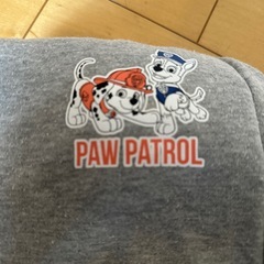 100センチ　パウパトロールズボンの画像