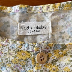 ベビー服　12-18month ロンパースの画像
