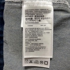 DENIZEN FROM LEVI'S /リーバイスメンズ　デニムジャケットの画像