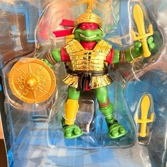 ナイトラファエロ ミュータントタートルズアクションフィギュア 装着変身 ニンジャタートルズの画像