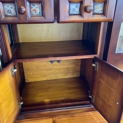 木製の棚Bの画像