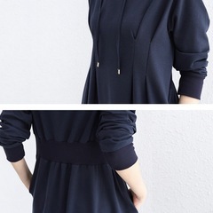 パーカーワンピースの画像