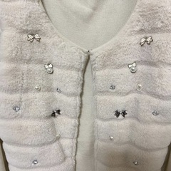 ファー ボレロ　の画像