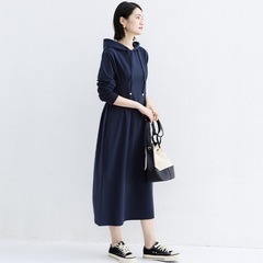 パーカーワンピースの画像