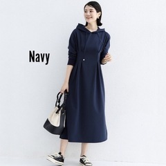 パーカーワンピースの画像