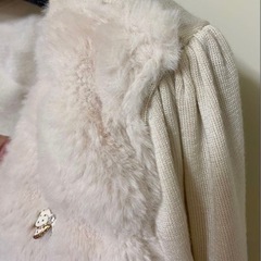 ファー ボレロ　の画像