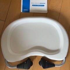 カトージ　ベビーバウンサー　ゆりかごの画像