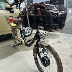 丸石サイクル/電動アシスト自転車 ペットポーターアシストの画像