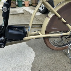 丸石サイクル/電動アシスト自転車 ペットポーターアシストの画像