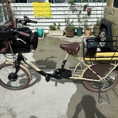 丸石サイクル/電動アシスト自転車 ペットポーターアシストの画像